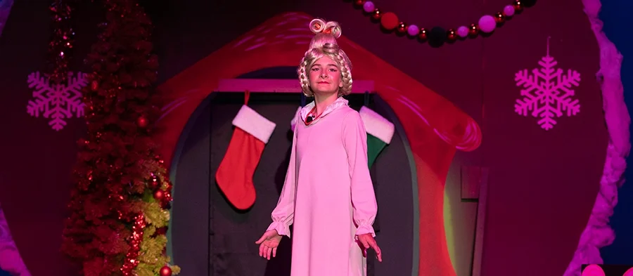 Panama City Theatre Company's performance of How The Grinch Stole Christmas December 2025, Cindy Lou Who