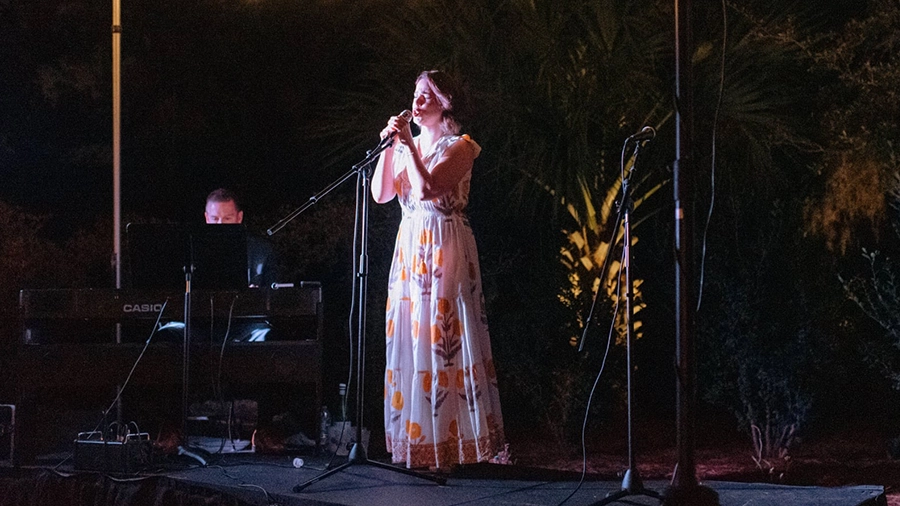  Chillina Kennedy performing in Panama City, FL