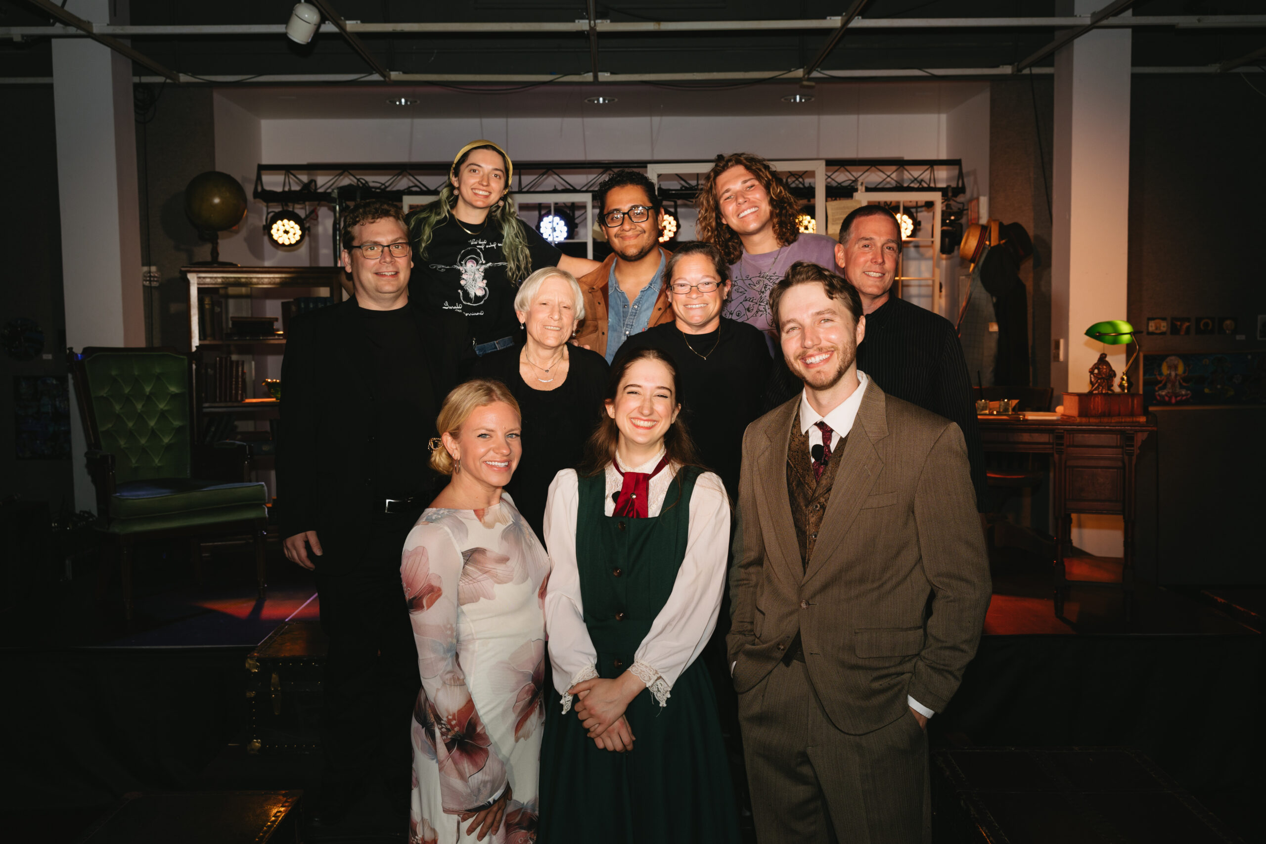  Panama City Theatre Company's performance of Daddy Long Legs May 2026, cast and crew members