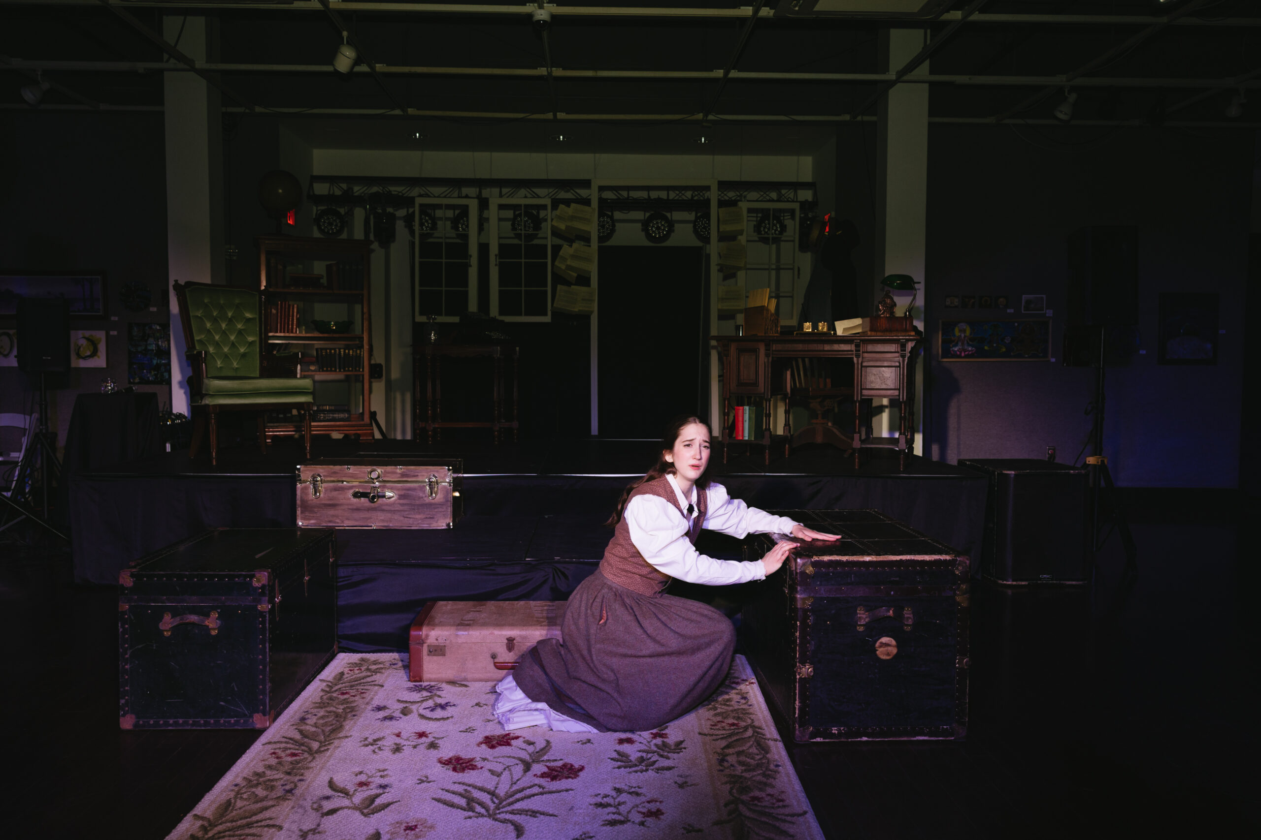  Panama City Theatre Company's performance of Daddy Long Legs May 2026, Jerusha at the orphanage