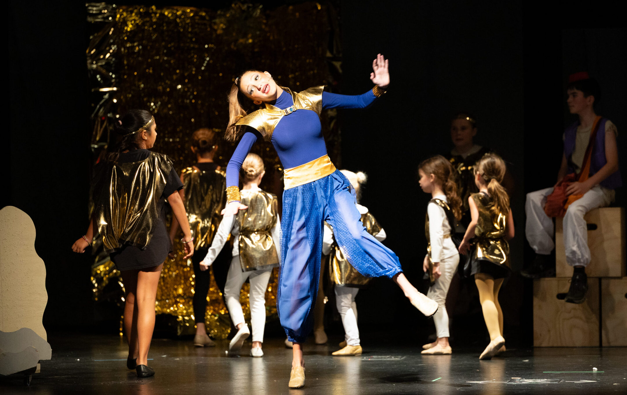  kids summer camp Genie
